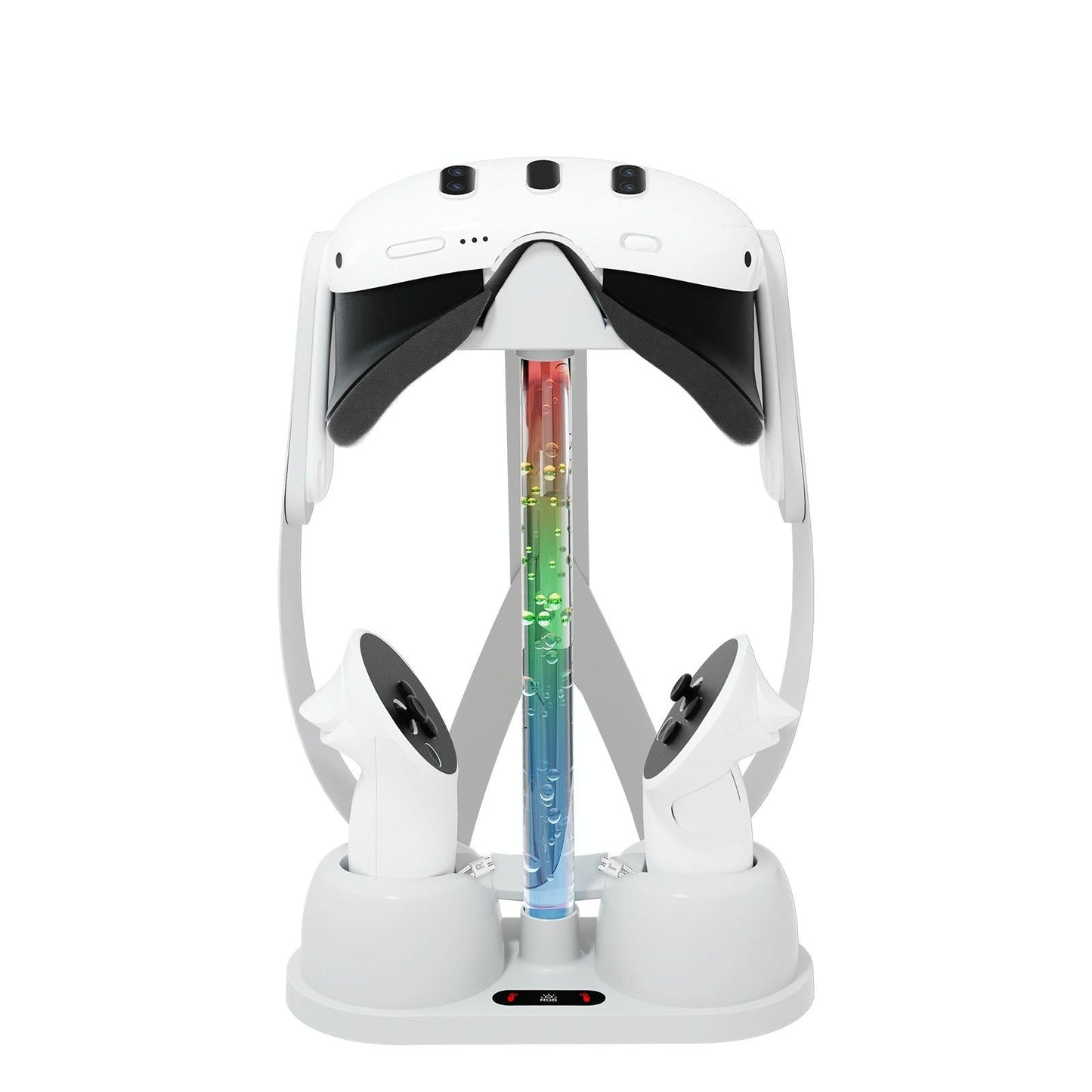 Vr Glasses Charging Base for Meta Quest 3 - Rgb Storage Bracket