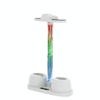 Vr Glasses Charging Base for Meta Quest 3 - Rgb Storage Bracket