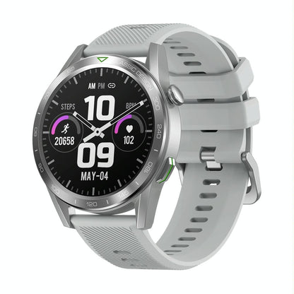 1.39 Inch Screen Voice Calling Smart Watch Support Heart Rate / Blood Pressure / Blood Oxygen - Midnight Black