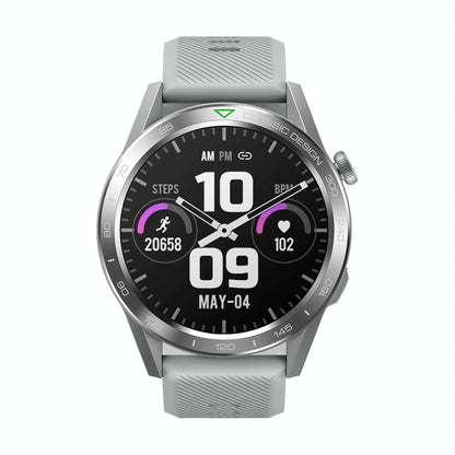 1.39 Inch Screen Voice Calling Smart Watch Support Heart Rate / Blood Pressure / Blood Oxygen - Midnight Black