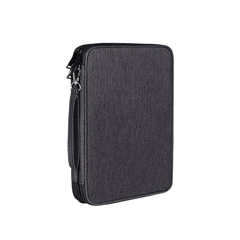 Waterproof Multi-function Storage Bag for Digital Accessories - l - Navy Blue