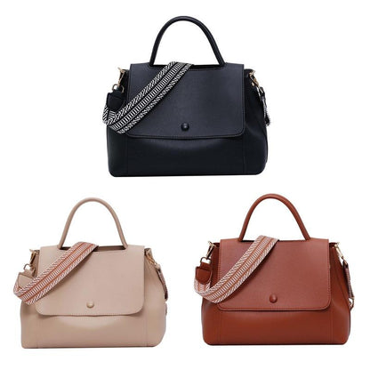 Versatile Autumn / Winter Shoulder Bag For Women - Khaki