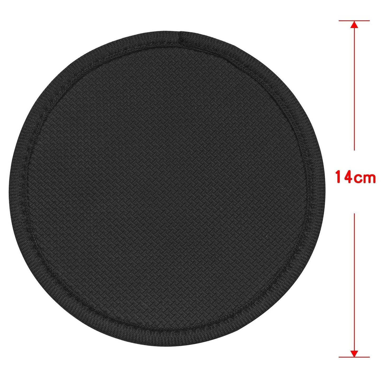 Black Dustproof Case for Homepod / Mini 2 Speaker with Anti-slip Pad