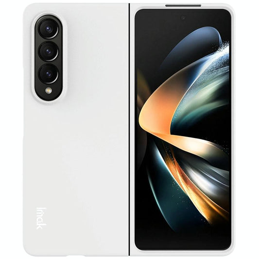 Imak Js 2 Series Vibrant Case for Samsung Galaxy z Fold 4 5g - White