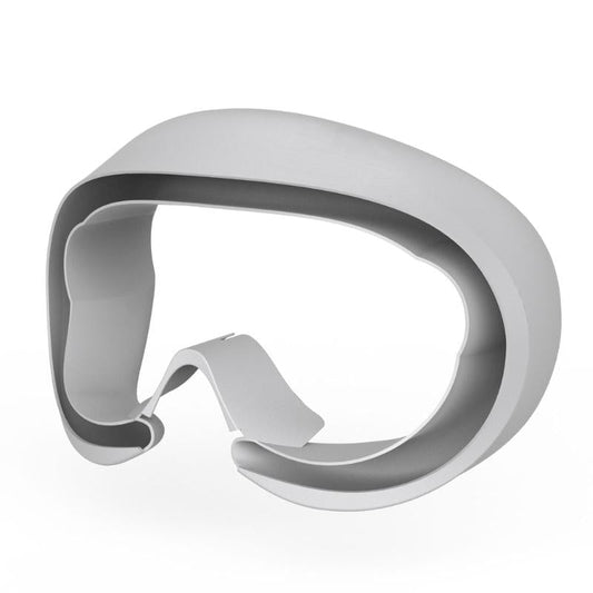 Vr Eye Pads - Silicone For Pico 4 - Light Gray