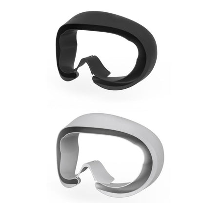 Vr Eye Pads - Silicone For Pico 4 - Light Gray