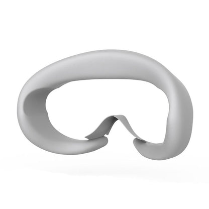 Vr Eye Pads - Silicone For Pico 4 - Light Gray