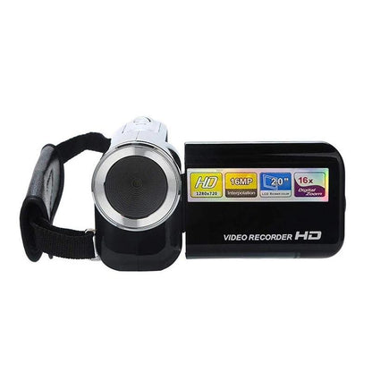16Mp Digital Camera For Photos And Videos - Blue