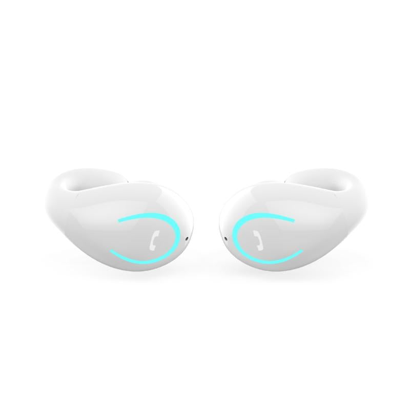 Ultra-light Wireless Bluetooth Earphones - Yx08 Stereo V5.0 - Black