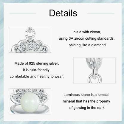 925 Sterling Silver Ocean