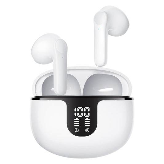 True Wireless Stereo Bluetooth Earphones - S61 - White