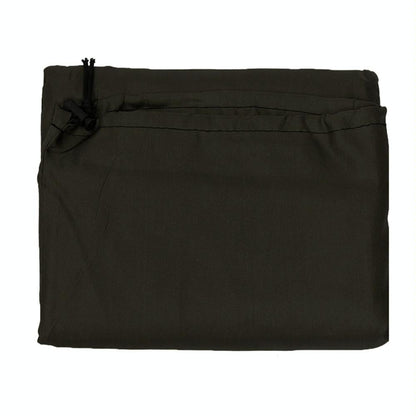 Waterproof Dustproof Sofa Recliner Cover - 134X66X89 / 69Cm - Black