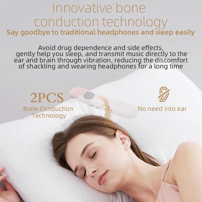 Bld07 Bluetooth 5.4 Sleep Speaker Bone Conduction - Pink