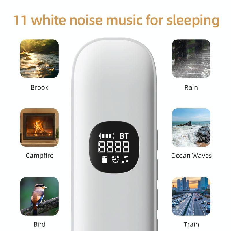Bld07 Bluetooth 5.4 Sleep Speaker Bone Conduction - Pink
