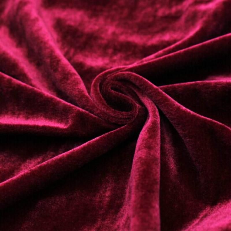 Red Full Cover For Piano - 150X60X110Cm In Gold Velvet