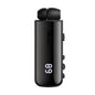 Waterproof Earphones for Driving and Riding - Black