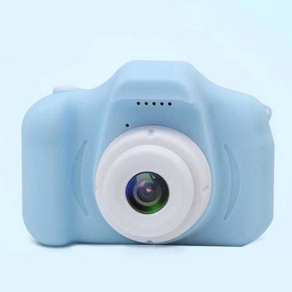 Portable 8.0mp Hd Children's Digital Camera with 2.0 Screen - Blue
