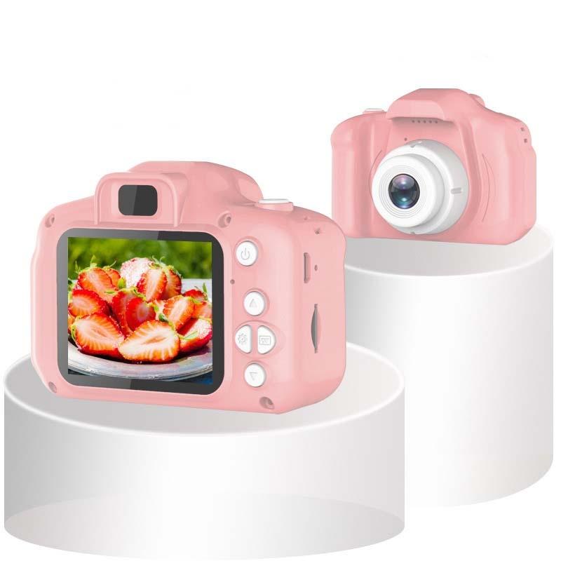 Portable 8.0mp Hd Children's Digital Camera with 2.0 Screen - Blue