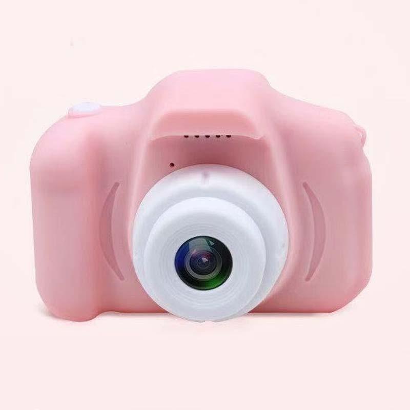 Portable 8.0mp Hd Children's Digital Camera with 2.0 Screen - Blue