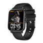 1.69 Inch Ip67 Waterproof Smart Watch With Bluetooth Call & Multiple Sports Modes - Black