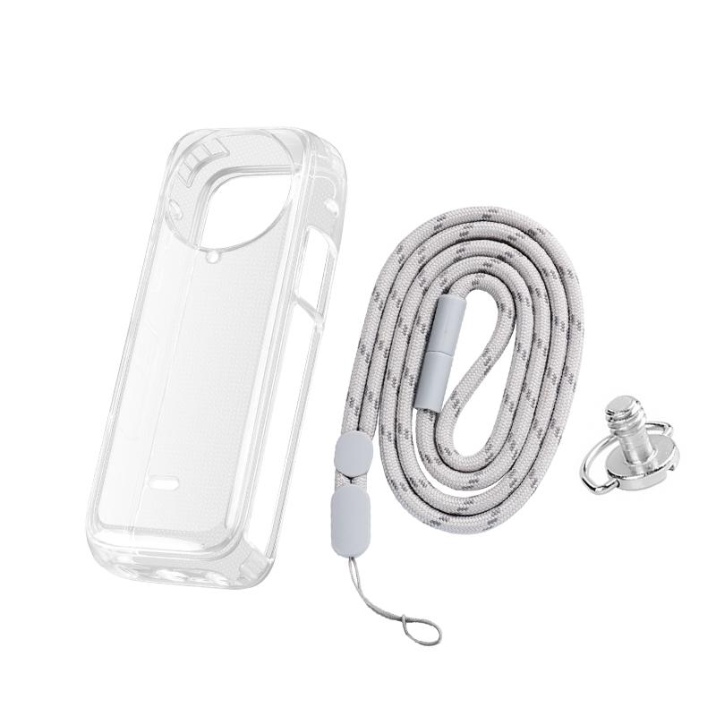 Clear Soft Tpu Protective Case for Insta360 X4 - 1.5mm Thickness - Transperant - Single Cover