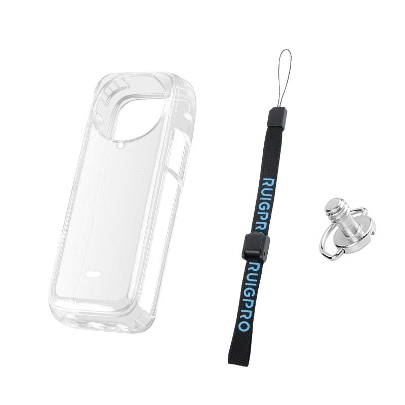 Clear Soft Tpu Protective Case for Insta360 X4 - 1.5mm Thickness - Transperant - Single Cover