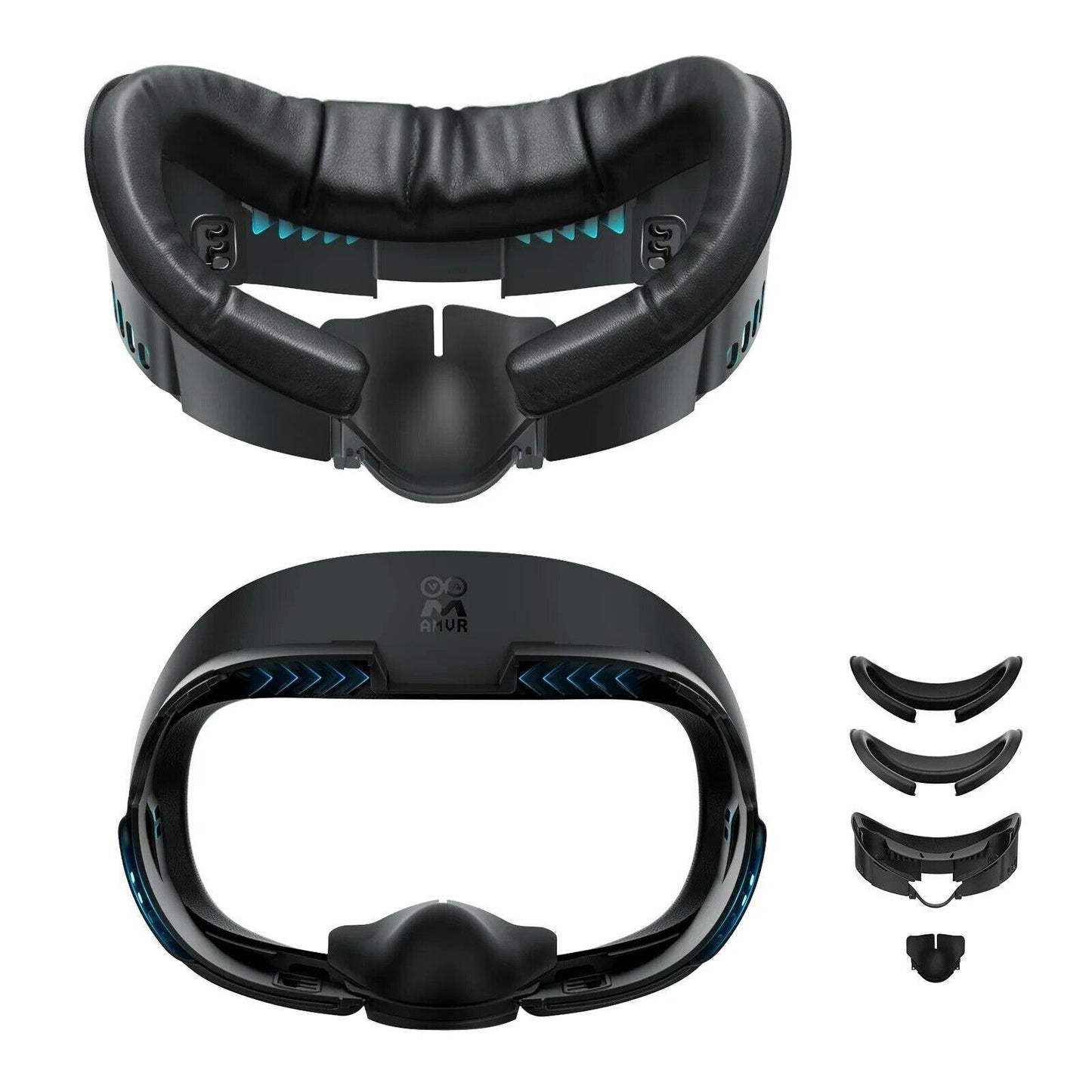 Meta Quest3 Ice Silk Mask - Breathable Leather Material