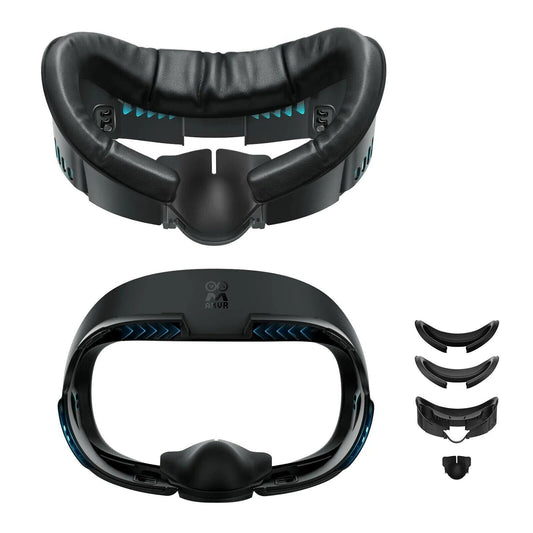 Meta Quest3 Ice Silk Mask - Breathable Leather Material