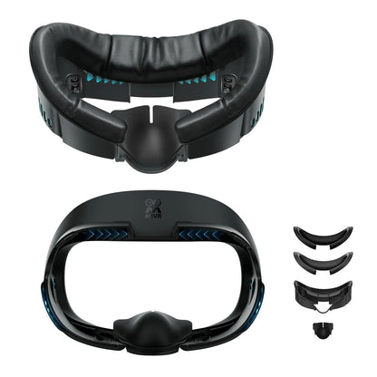 Meta Quest3 Ice Silk Mask - Breathable Leather Material