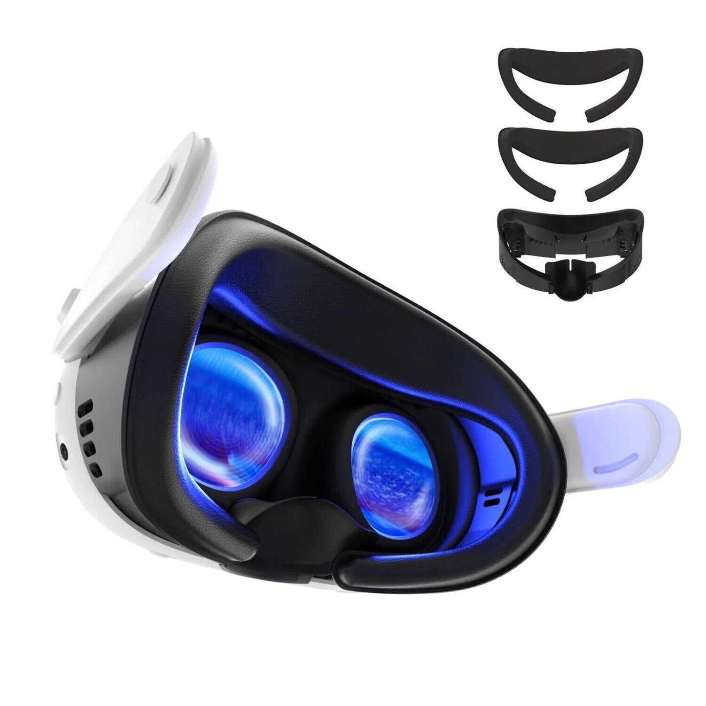 Meta Quest3 Ice Silk Mask - Breathable Leather Material