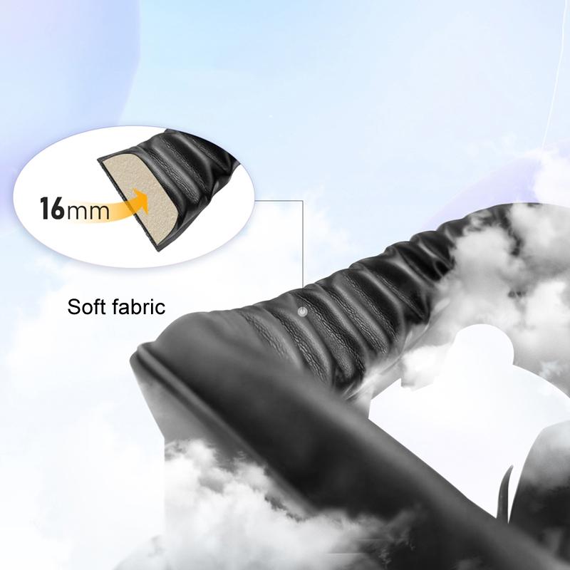 Meta Quest3 Ice Silk Mask - Breathable Leather Material