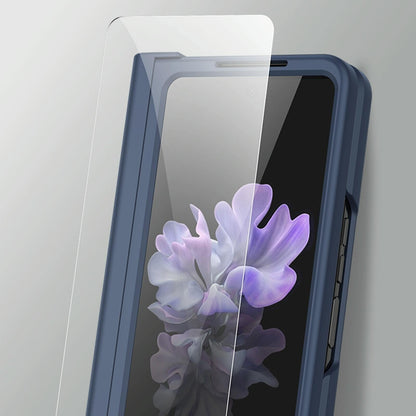 Integrated Shockproof Case for Samsung Galaxy z Fold 4 5g - Blue