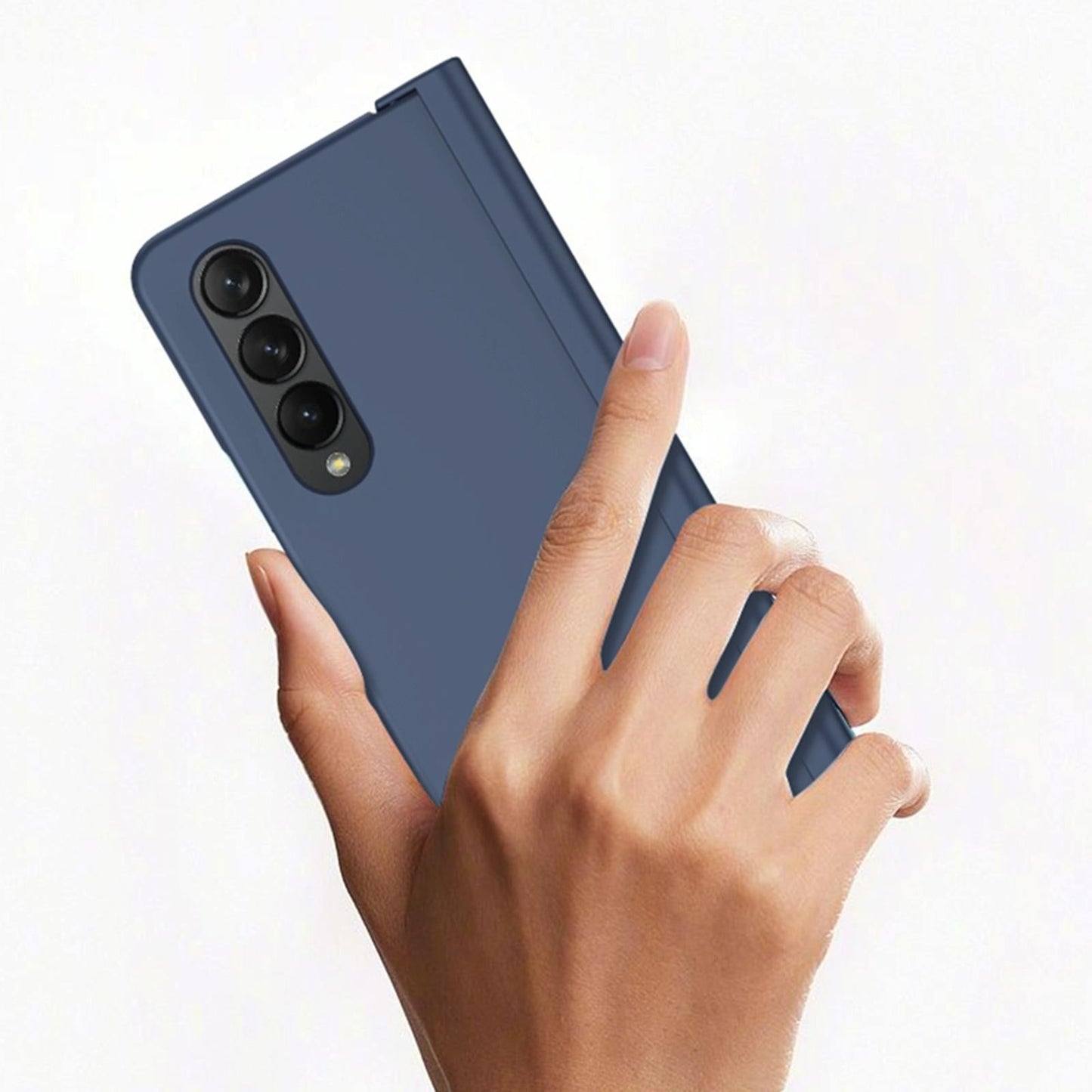 Integrated Shockproof Case for Samsung Galaxy z Fold 4 5g - Blue