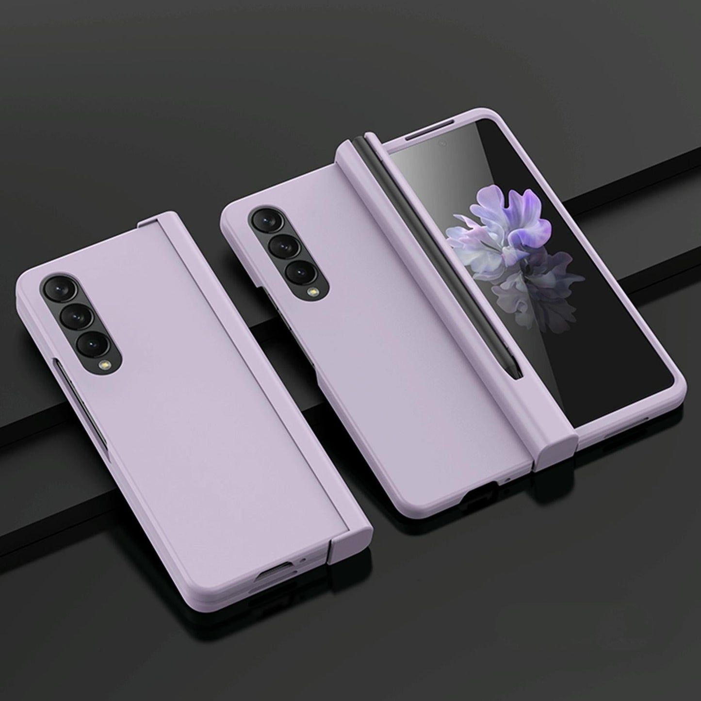 Integrated Shockproof Case for Samsung Galaxy z Fold 4 5g - Blue