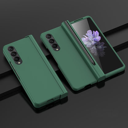 Integrated Shockproof Case for Samsung Galaxy z Fold 4 5g - Blue