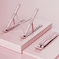 Lenovo Thinkplus Foldable Laptop Stand - Desktop Compatible - Rose Gold