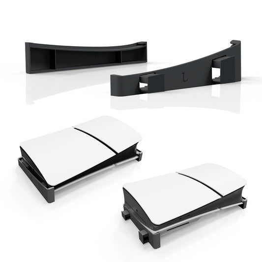 Universal Horizontal Stand For Ps5 Slim - Digital / Optical Drive Version - Black