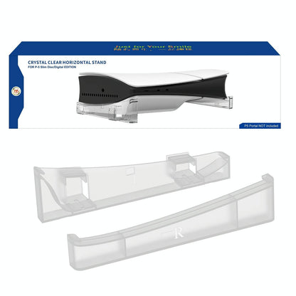 Universal Horizontal Stand For Ps5 Slim - Digital / Optical Drive Version - Black