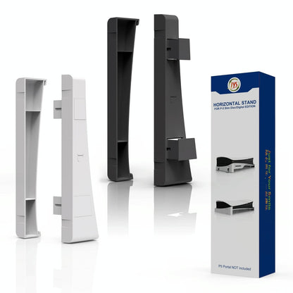 Universal Horizontal Stand For Ps5 Slim - Digital / Optical Drive Version - Black