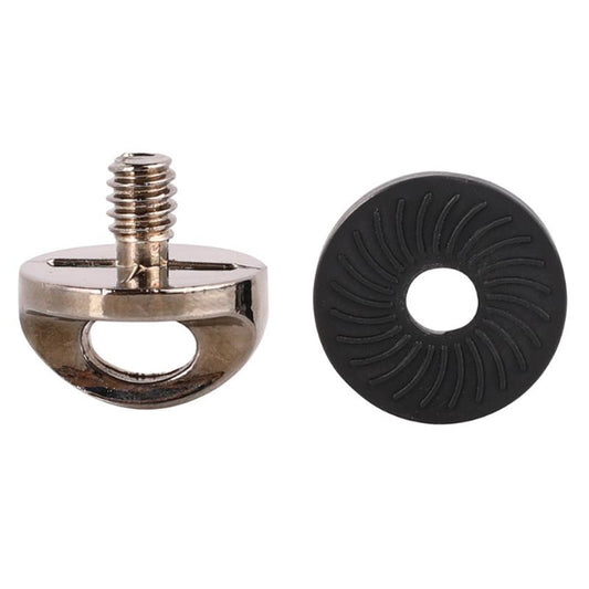 5-Piece Digital Camera Base Screw Set For Photography - Thread