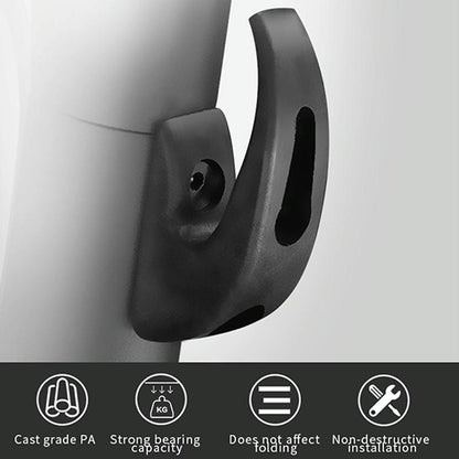 Universal Storage Hook for Xiaomi M365 Electric Scooter - Set of 2 - Black