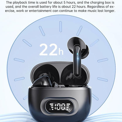 Wireless Tws Stereo Bluetooth Earphones - S23 - Black