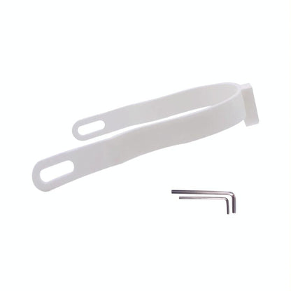 Rear Fender Shock Absorbing Bracket for Xiaomi Mijia M365 Scooter - Black