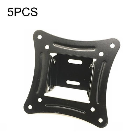 Universal Tv Monitor Stand - 5 Pcs Vertical Display Hanger - Simple & Compact - Black