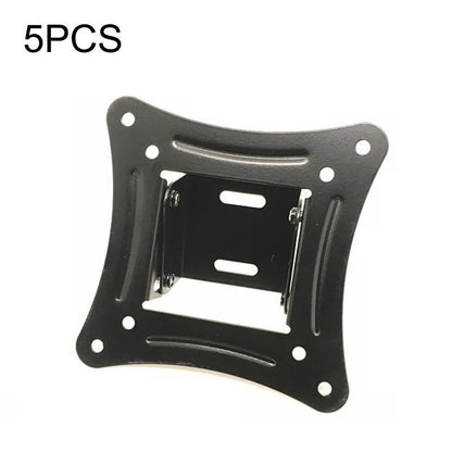 Universal Tv Monitor Stand - 5 Pcs Vertical Display Hanger - Simple & Compact - Black