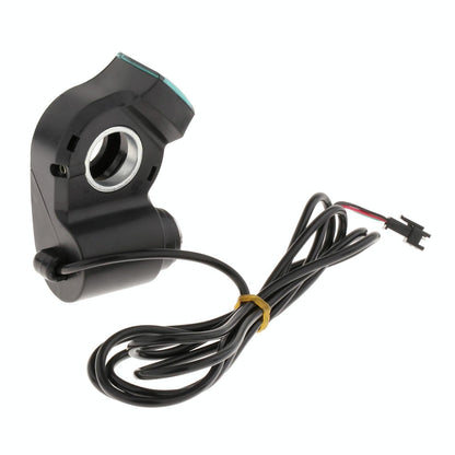 Ev Scooter Disconnect Switch with Digital Display and Keys - Black