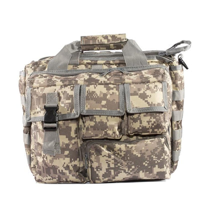 Waterproof Outdoor Messenger Bag For Sports & Cycling - Black