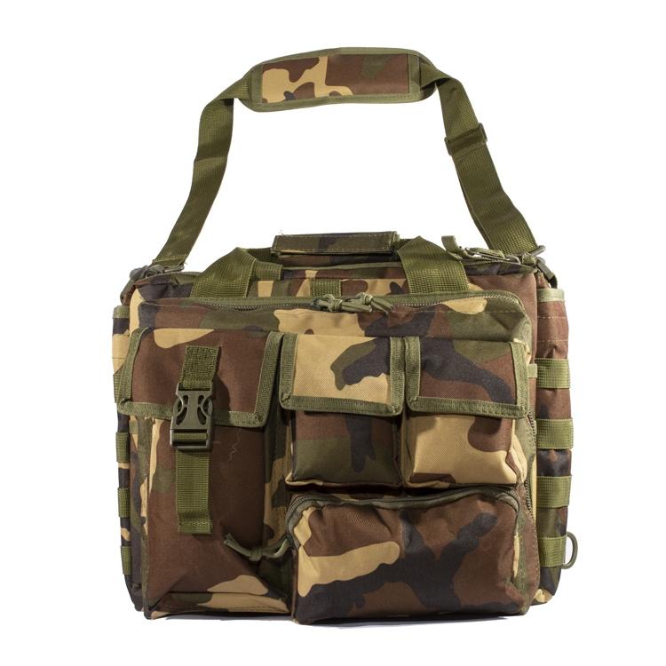 Waterproof Outdoor Messenger Bag For Sports & Cycling - Black
