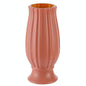 Soft Dried Flower Vase Arrangement For Living Room Decor - Rose Pink