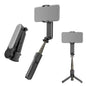 Mini Folding Gimbal Stabilizer with Tripod - Black
